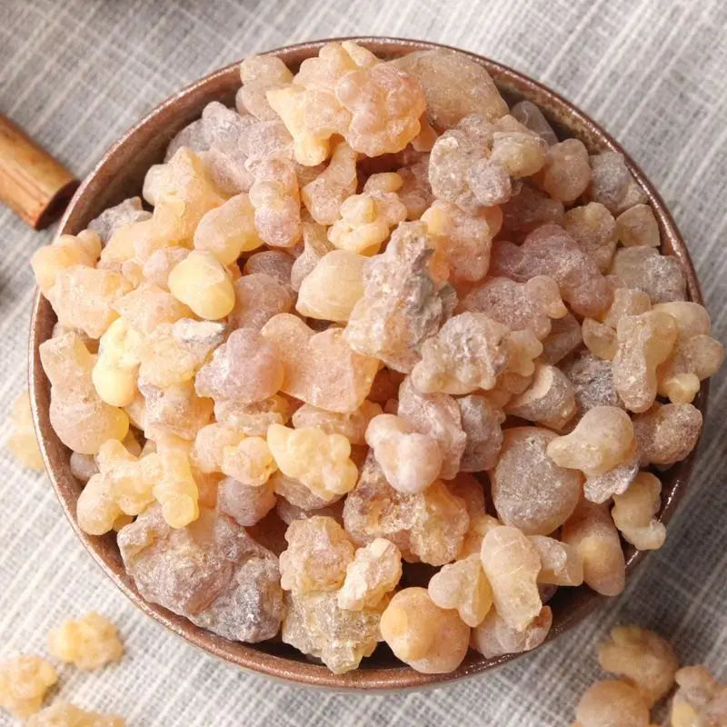 Premium Omani Hojari Frankincense Resin - Oil-Rich Aromatic Resin for Meditation & Aromatherapy