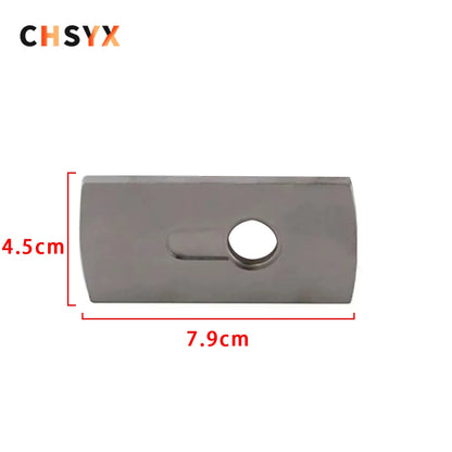 Professional Lock Cylinder Puller — Stainless Steel Nail & Screw Extractor Locksmith Tool