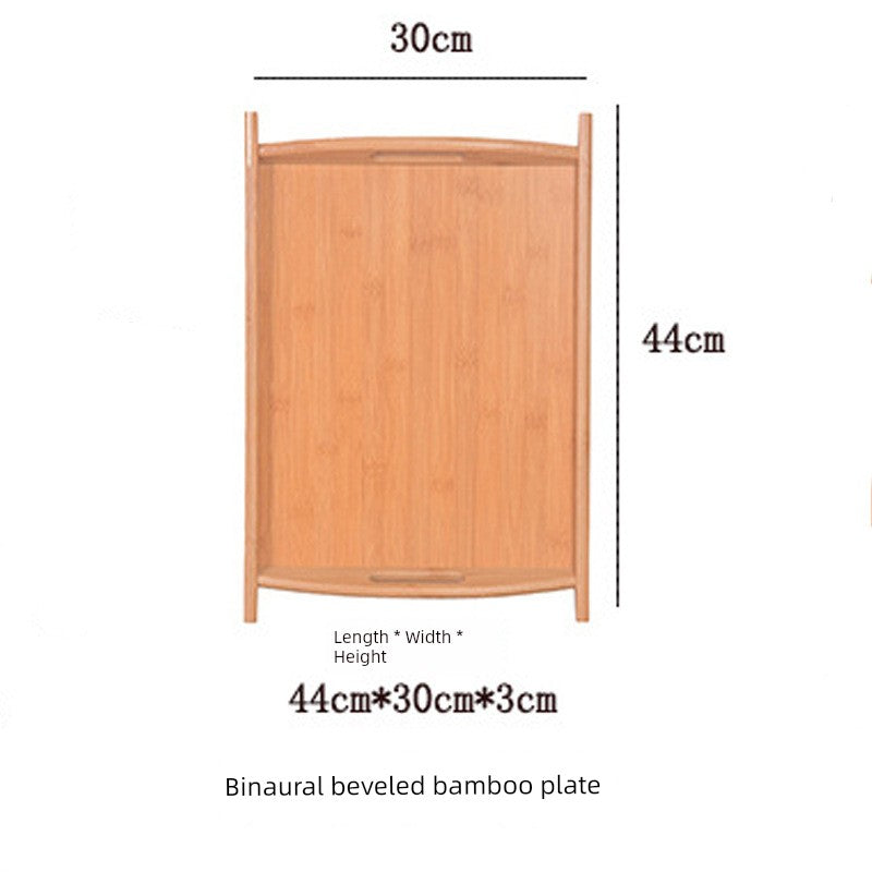 Rectangular Bamboo Tray – Household, Restaurant & Hotel Satchel Serving Tray