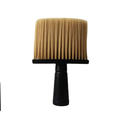 Soft Hair Brush for Neck & Face – Duster for Hair Cutting, Broken Hair Cleaning, Barber Salon & Styling Tool