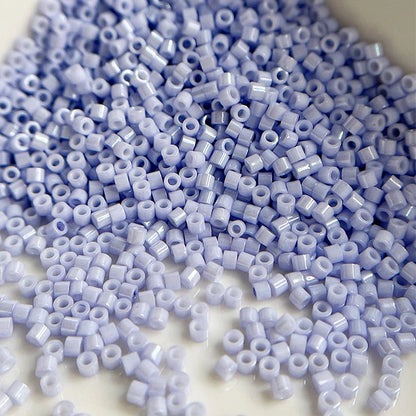 Oil Painting Color Glass Seed Beads - 11/0 Loose Spacer Beads for DIY Jewelry Making, Sewing & Craft Accessories