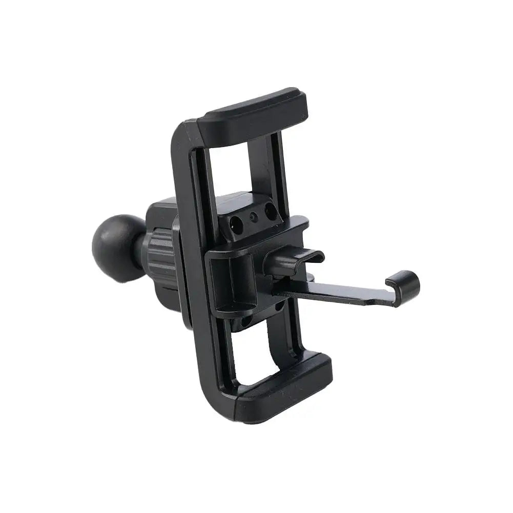 Universal Car Air Vent Phone Holder - 17mm Ball Head Clip Mount GPS Navigation Bracket Accessory