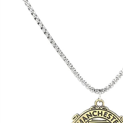 Football Team Pendant Badge – Alloy Soccer Club Charm for Jerseys, Bags & Fans Gift