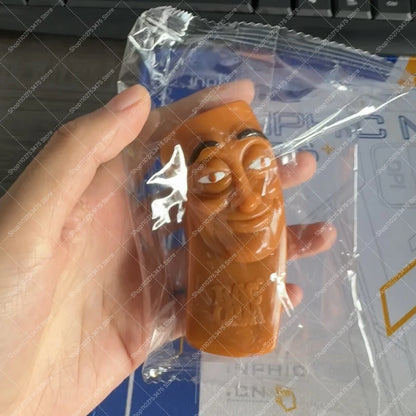 Italian Brainrot Kids Anime Squishy Toy – Tung Tung Tung Sahur Stress Relief Funny Meme Toy, Children’s Birthday Gift 2025