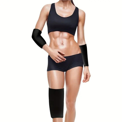 Gel Ice Sleeve — Reusable Hot & Cold Pack for Elbow, Knee, Ankle & Hand
