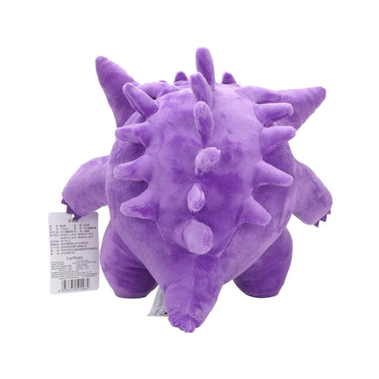 Gengar Plush Toy — Soft Stuffed Kawaii Cartoon Doll, Perfect Gift for Kids