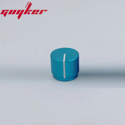 Aluminum Flat Top Bass Knob - 16MM Guitar Control Knob Available in Five Colors for Electric Bass