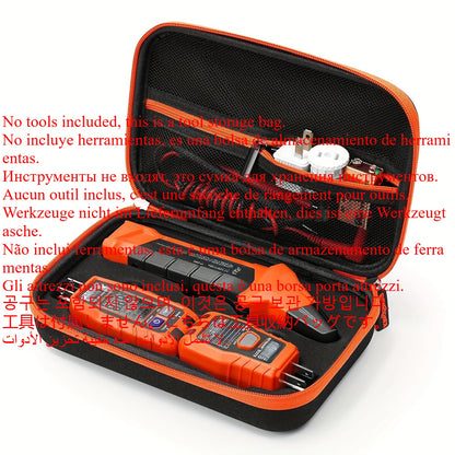 Circuit Breaker Detector Organizer Case - Protective Storage Box for Klein Tools ET310, Case Only