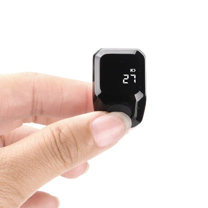 Digital Ring Counter - Bluetooth App Control OLED Display Rechargeable Prayer Counter