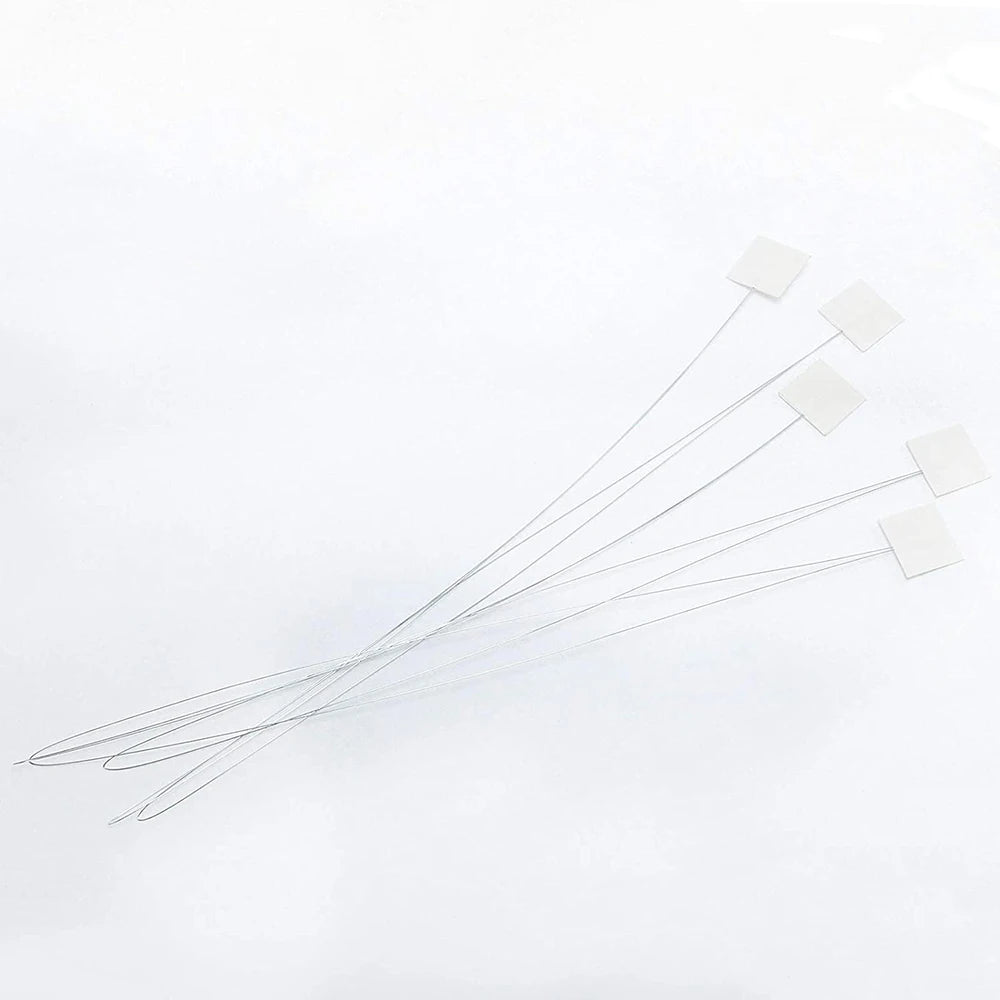 5/10PCS Stainless Steel Long Needle Threaders – Cross Stitch Sewing Tools for Embroidery Floss and DIY Hand Crafts