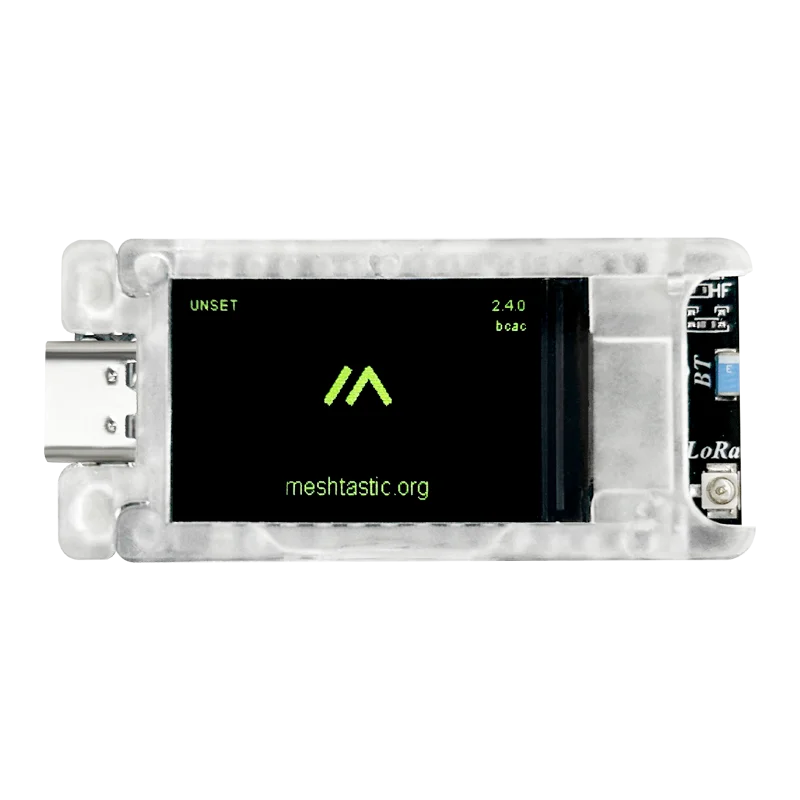 Meshtastic NRF52840 SX1262 LoRa Development Board - T114 V2.0 Low-Power TFT Display BLE WiFi Mesh Node