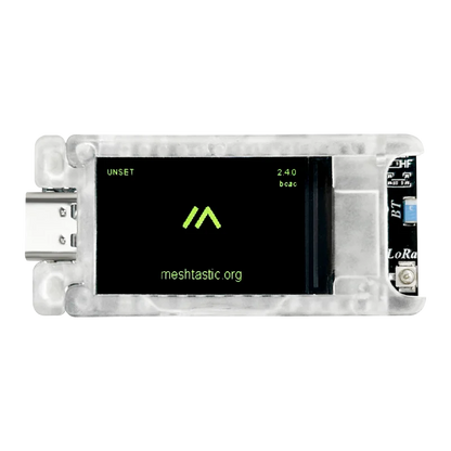 Meshtastic NRF52840 SX1262 LoRa Development Board - T114 V2.0 Low-Power TFT Display BLE WiFi Mesh Node