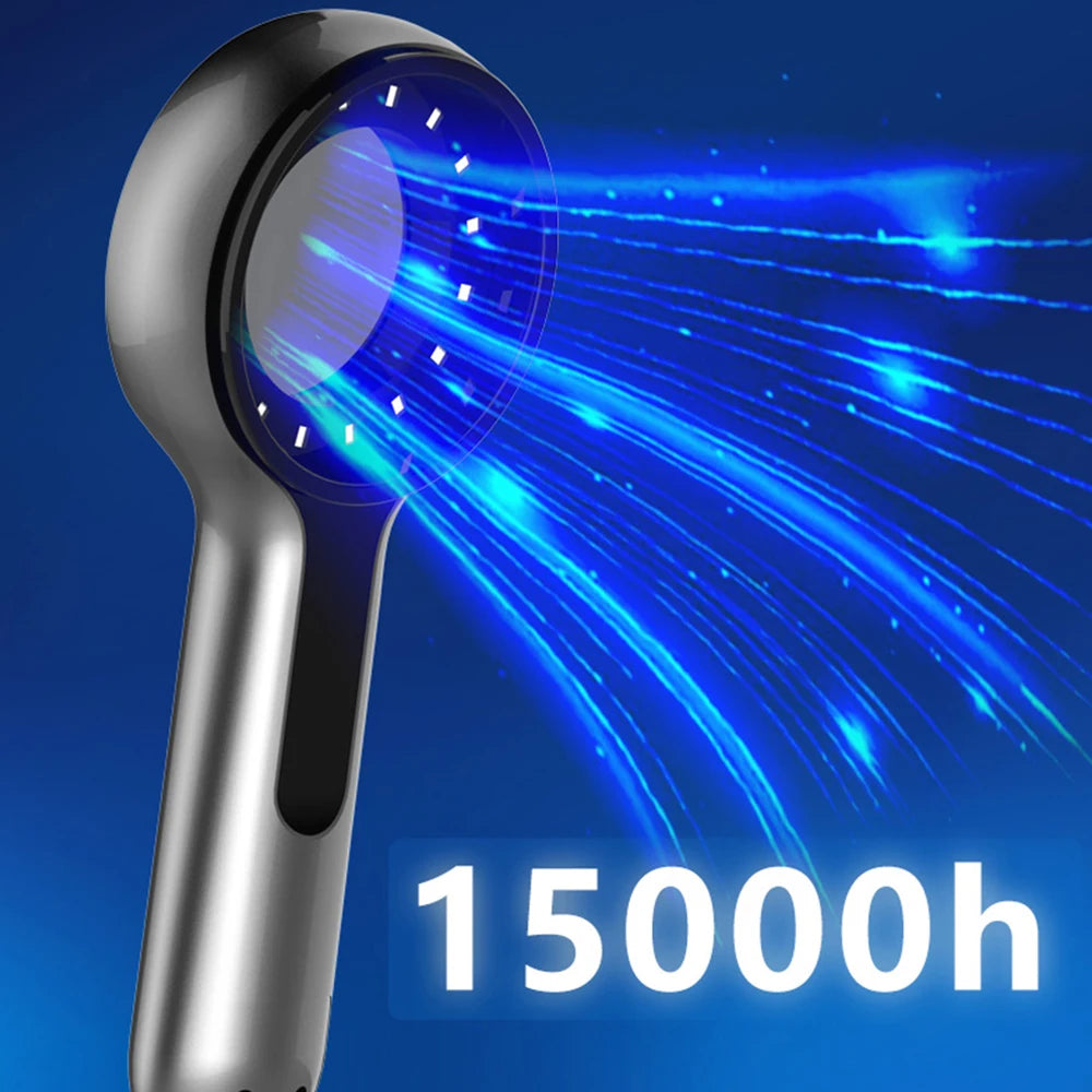 Woods Lamp Skin Analyzer - UV Magnifying Facial Skin Testing Light for Beauty Care Analysis Detection