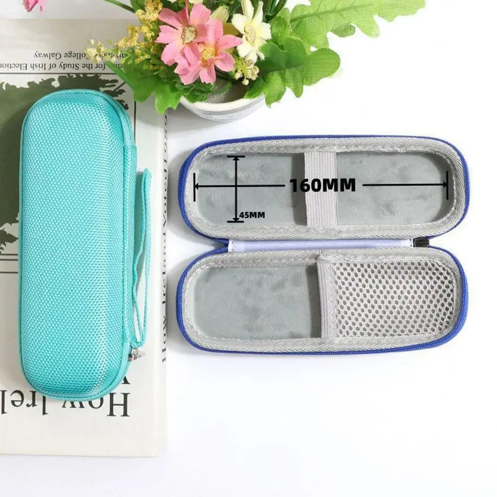 Portable Solid Color Insulin Cooling Bag – Glaciated Cold Storage Medicine Travel Pocket, Cooler Pen Bag Pack