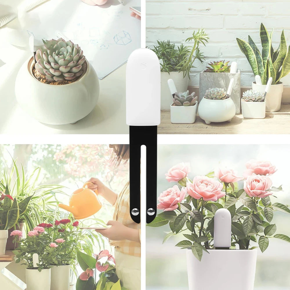 HHCC Smart Flower & Flora Monitor - Garden Care Plant Soil Water Fertility Sensor for Xiaomi Mijia