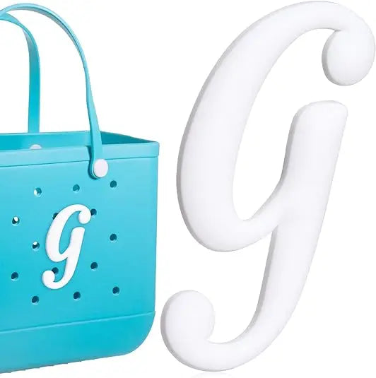 Alphabet Letter Charms for Bogg Bag – Decorative Accessories Inserts for Beach Bag