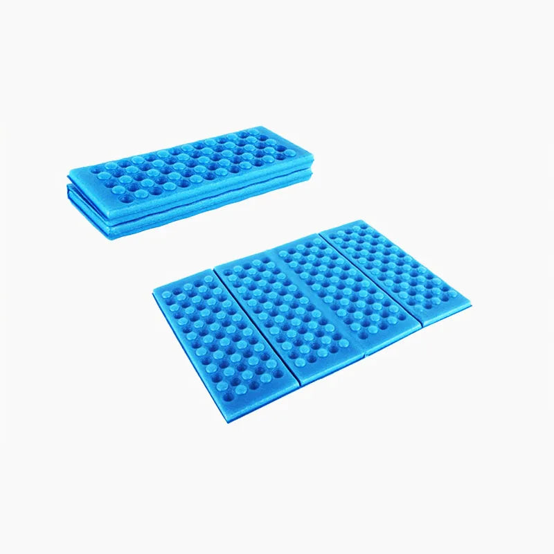 Outdoor Sitting Cushion – Foldable Waterproof XPE Foam Pad, Portable Chair Mat for Camping, 385x275x11mm