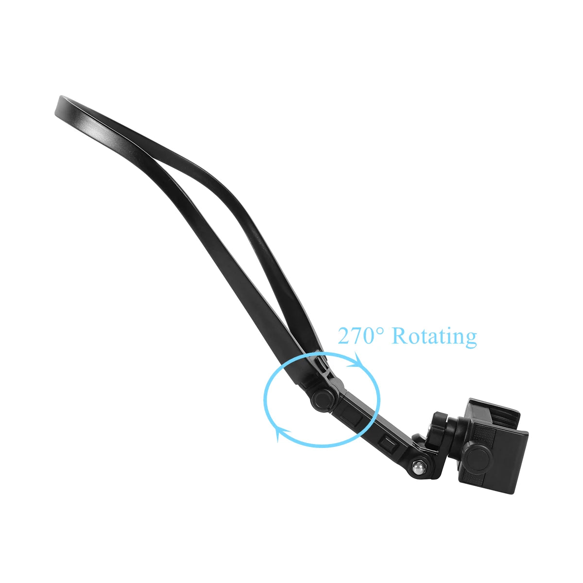 Lanyard Neck Strap Camera Mount - Hands-Free Video Holder for GoPro Hero 9–13, Insta360, DJI Osmo Action & Smartphones