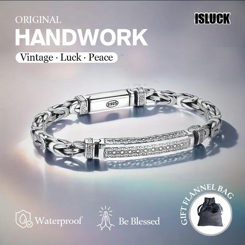 Retro Good Luck Bracelet - Hand-Woven Punk Unisex Fashion Jewelry for Men & Women