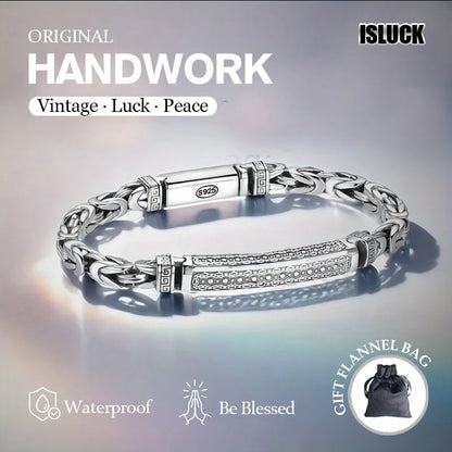 Retro Good Luck Bracelet - Hand-Woven Punk Unisex Fashion Jewelry for Men & Women
