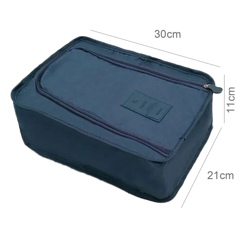 Multifunctional Waterproof Travel Bag – Portable Nylon Organizer for Shoes, Clothing, and Storage Pouch