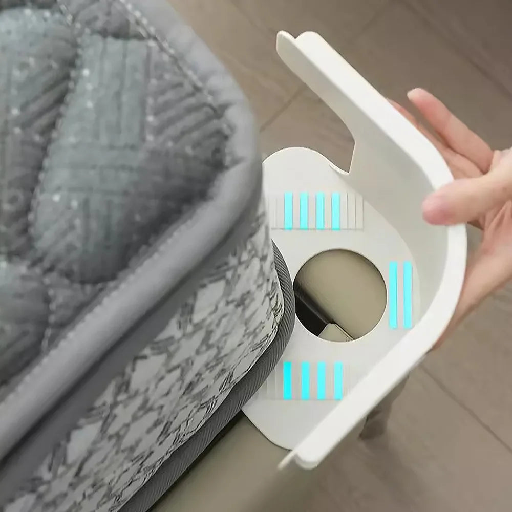 Universal Bedsheet Corner Clips – Invisible Tighteners with Heavy-Duty Mattress Straps and Sheet Lock Holders