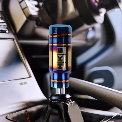 5.12-Inch Aluminum Alloy JDM-Style Shift Knob - Ergonomic Manual & Automatic Car Gear Shifter