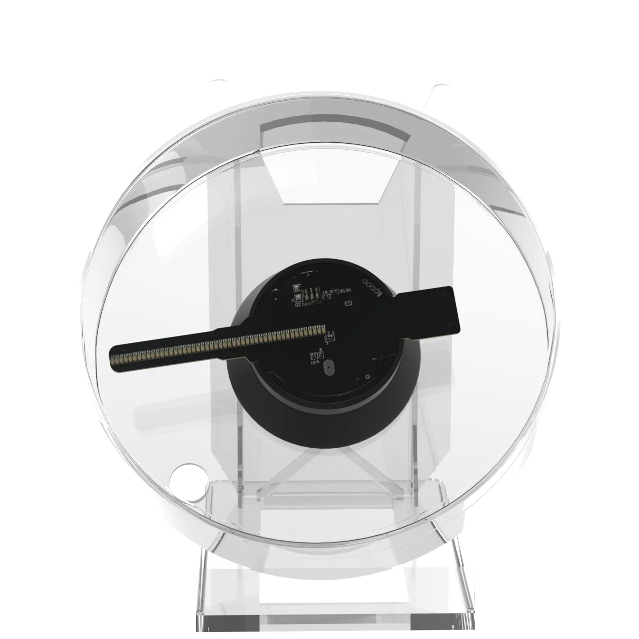 3D Hologram Fan Mini — HD Holographic Projector for Advertising, Stores, Bars, Parties & Xmas Display