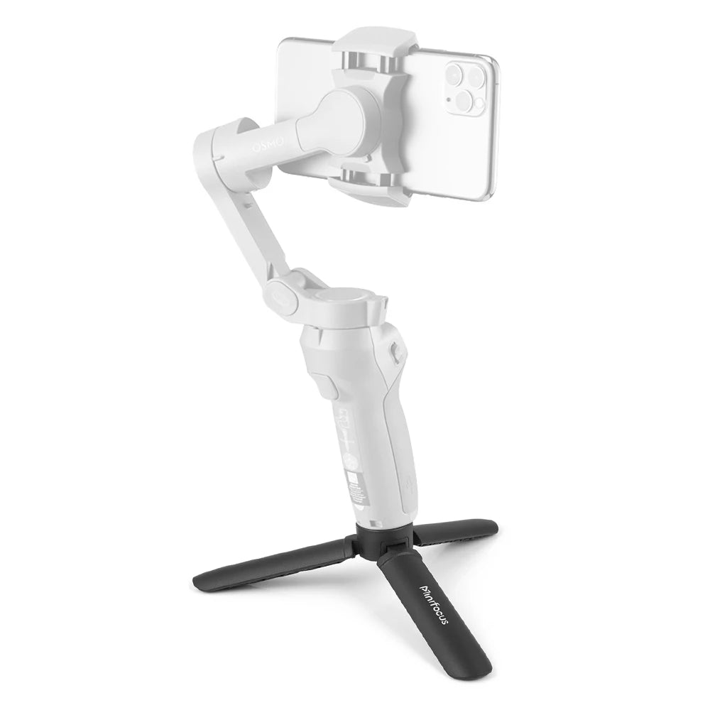 OSMO Mobile 3/OM 4 Tripod Stand with 1/4'' Screw for DJI OSMO Mobile 4/3/2, OSMO Pocket 2, Zhiyun Smooth Q4, Moza, Feiyu