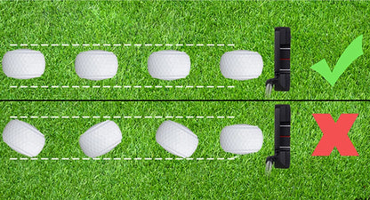 Original Hard Golf Balls – Two-Layer Ball for Beginners, Driving Range Practice & Training Aids