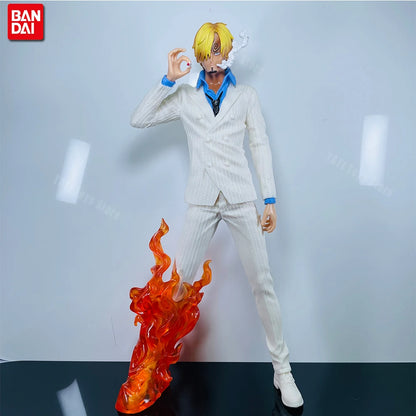 32cm One Piece Anime Figure — Sanji PVC Action Statue, Vinsmoke Sanji Collectible Model Toy, Gift for Kids & Birthday