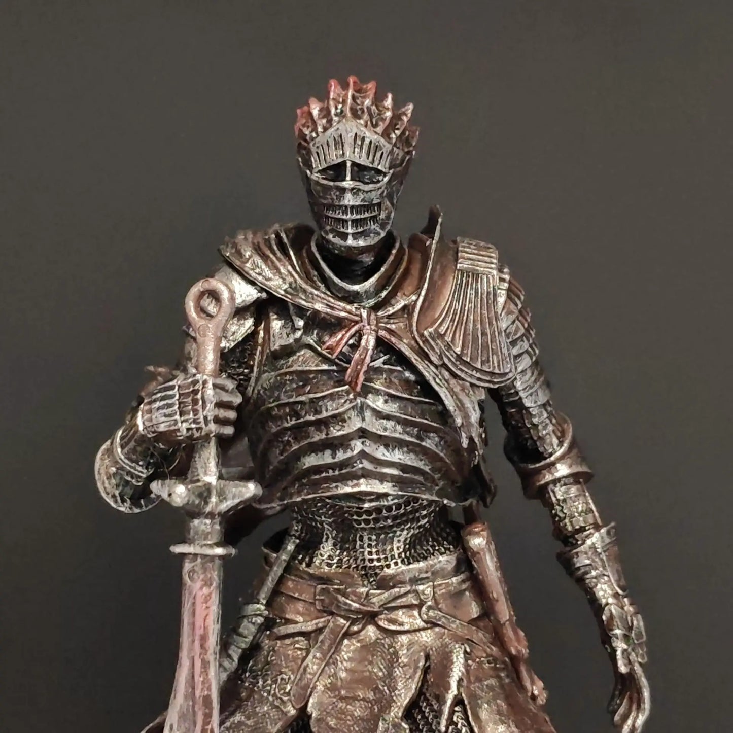 Dark Souls III Nameless King Action Figure – Handmade Knight Undead Soldier Model Ornament