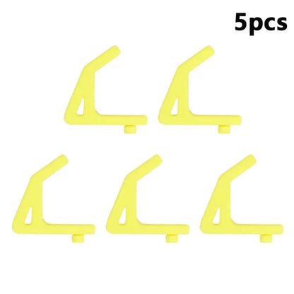 Universal Shelf Hooks - 10.3mm Hole Spacing Storage & Garage Shelving Support Hooks 5-20PCS