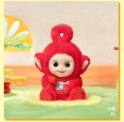POP MART Teletubbies Vibrancy Series Blind Box – Cute Mystery Toy Figure for Desktop Collection