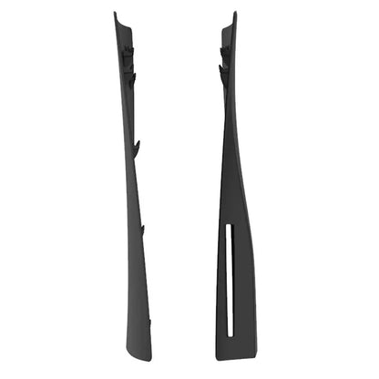 Black Faceplates for PS5 - Gaming Case Cover Accessories, Facade Covering for PlayStation 5 Disc Edition