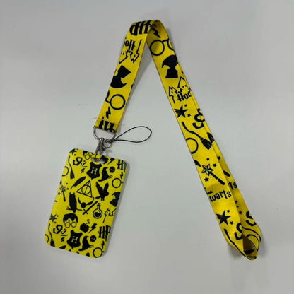 Anime Movie Neck Strap Lanyard – Toy Story & Princess ID Badge Holder, Phone Rope, Cartoon Keychain Gift