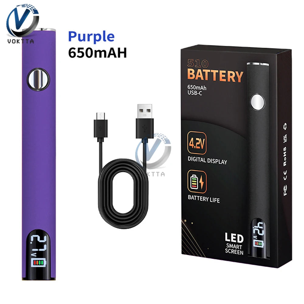 Mini Battery Welding Tool Kit – 510 Preheating Battery, Heat Tips & Portable Electric Soldering Iron Pen for Repair