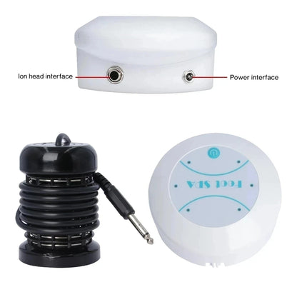 Detox Ionic Foot Spa Bath Machine – Massage & Detoxification, Relieves Fatigue, Promotes Health & Vitality