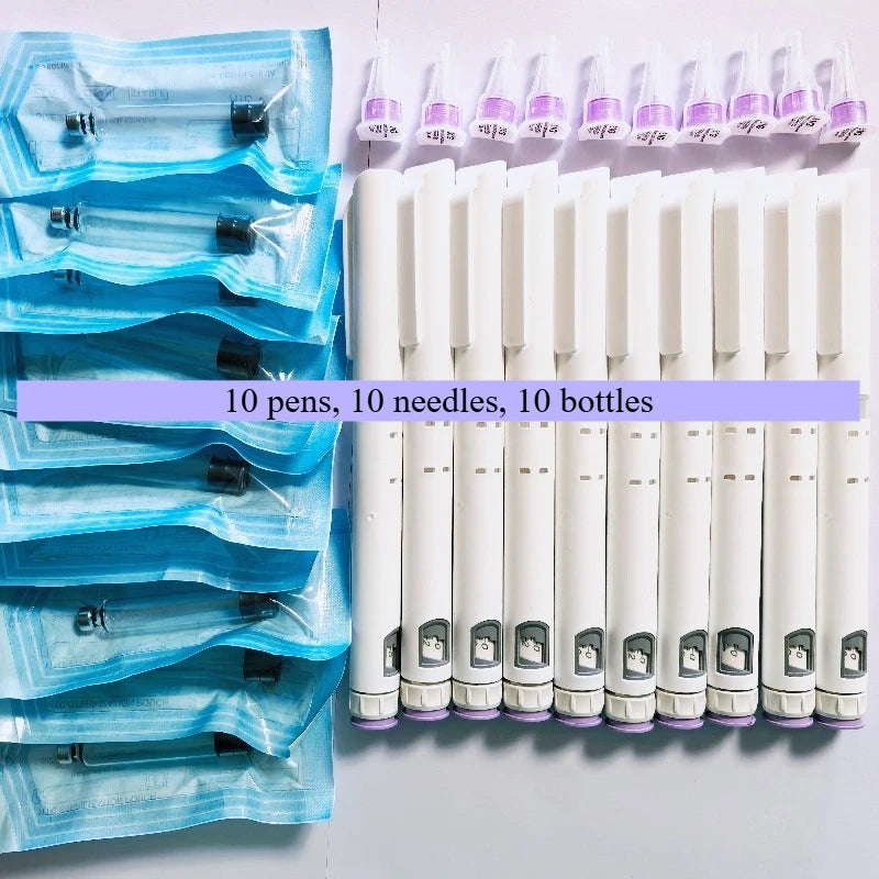 Disposable Magic Injection Pen — Peptide & Beauty Pen with Precise Dosage, Portable and Convenient