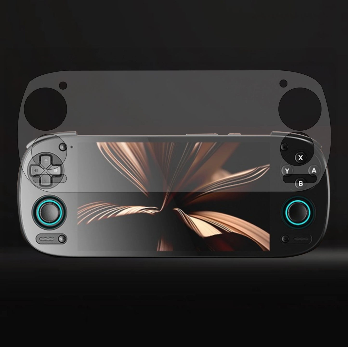 Portable Retroid Pocket 5 Tempered Glass Screen Protector – RP5 Retro Video Console Film, Game Accessories
