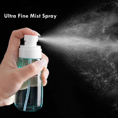 30ml Mini Travel Spray Bottle – Refillable Fine Mist Nozzle for Hair, Face, Water, Alcohol & Plants