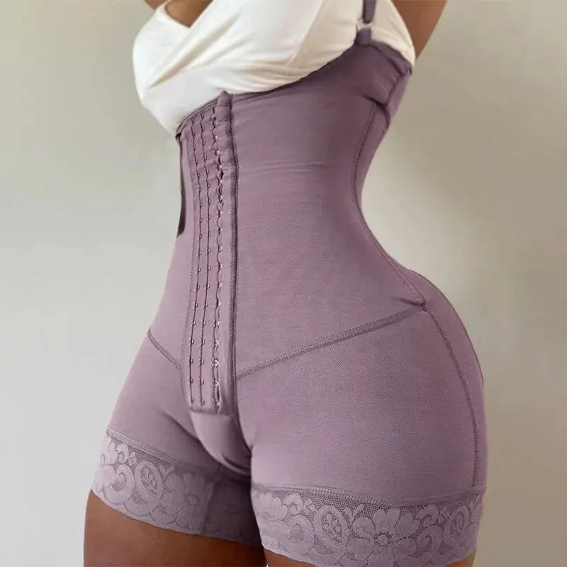 Postpartum Women's Girdle – Slimming Body Shaper with Abdomen & Waist Control Push-Up Panties
