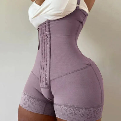 Postpartum Women's Girdle – Slimming Body Shaper with Abdomen & Waist Control Push-Up Panties