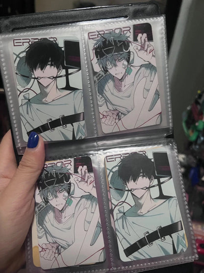 4PCS ALIEN STAGE Ivan and Till Anime Photo Cards - 3-Inch Collectible Mini Cards, Decorative Accessories, and Gifts for Fans