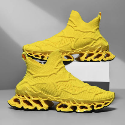 Men’s Casual Sneakers - Breathable Luxury Fashion Trainers & Running Shoes for Everyday Comfort