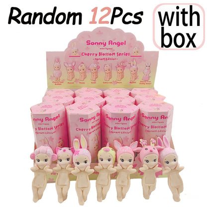 Sonny Angel Cherry Blossom Blind Box — Sakura Rabbit Surprise Collectible Doll Lucky Mascot Gift