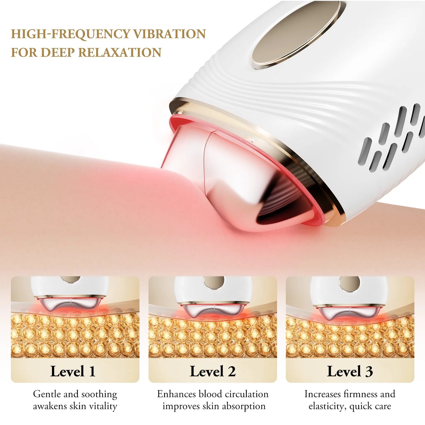ANLAN Electric EMS Face & Body Massager – Guasha Therapy, Skin Lifting, Firming, Edema & Heat Treatment Beauty Device