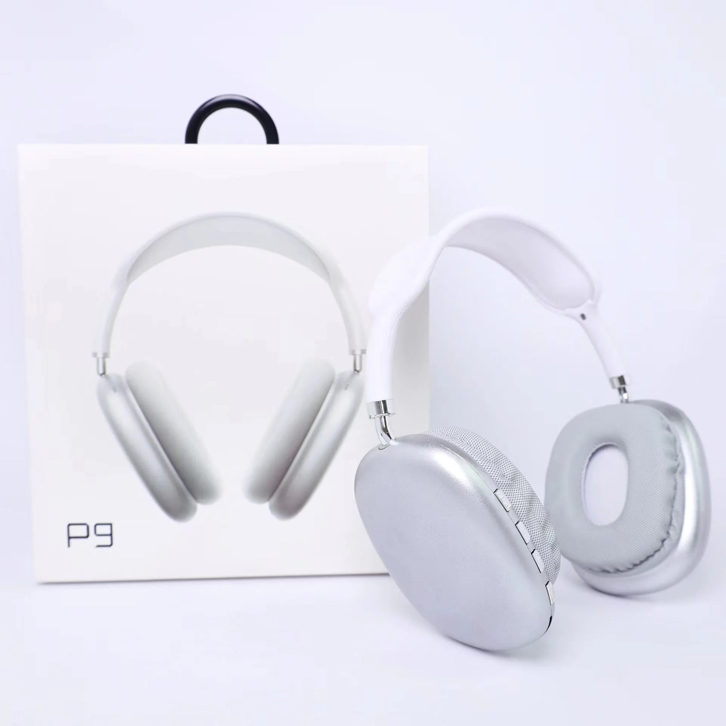 P9 Wireless Bluetooth Headset – Noise Cancelling Sports Gaming Earbuds with Mic, Bluetooth Earphones for Outdoor Use