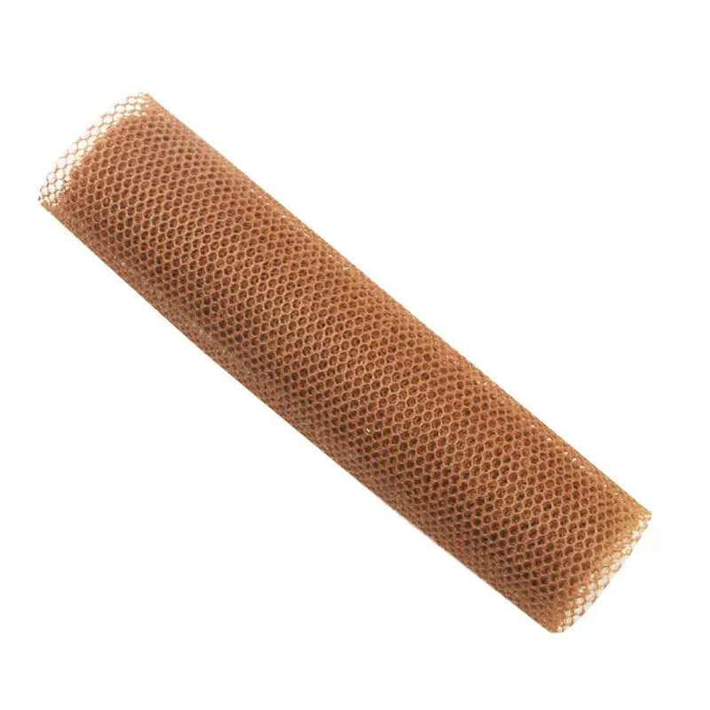 Double-Sided Exfoliating Net Sponge - Mesh Bath Scrub Washcloth & Body Shower Loofah for Deep Cleansing and Dead Skin Removal