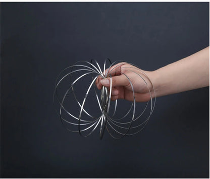 Intelligent Toroflux Inductive Flow Ring – Outdoor Stress-Relieving Flowtoy for Fun & Relaxation